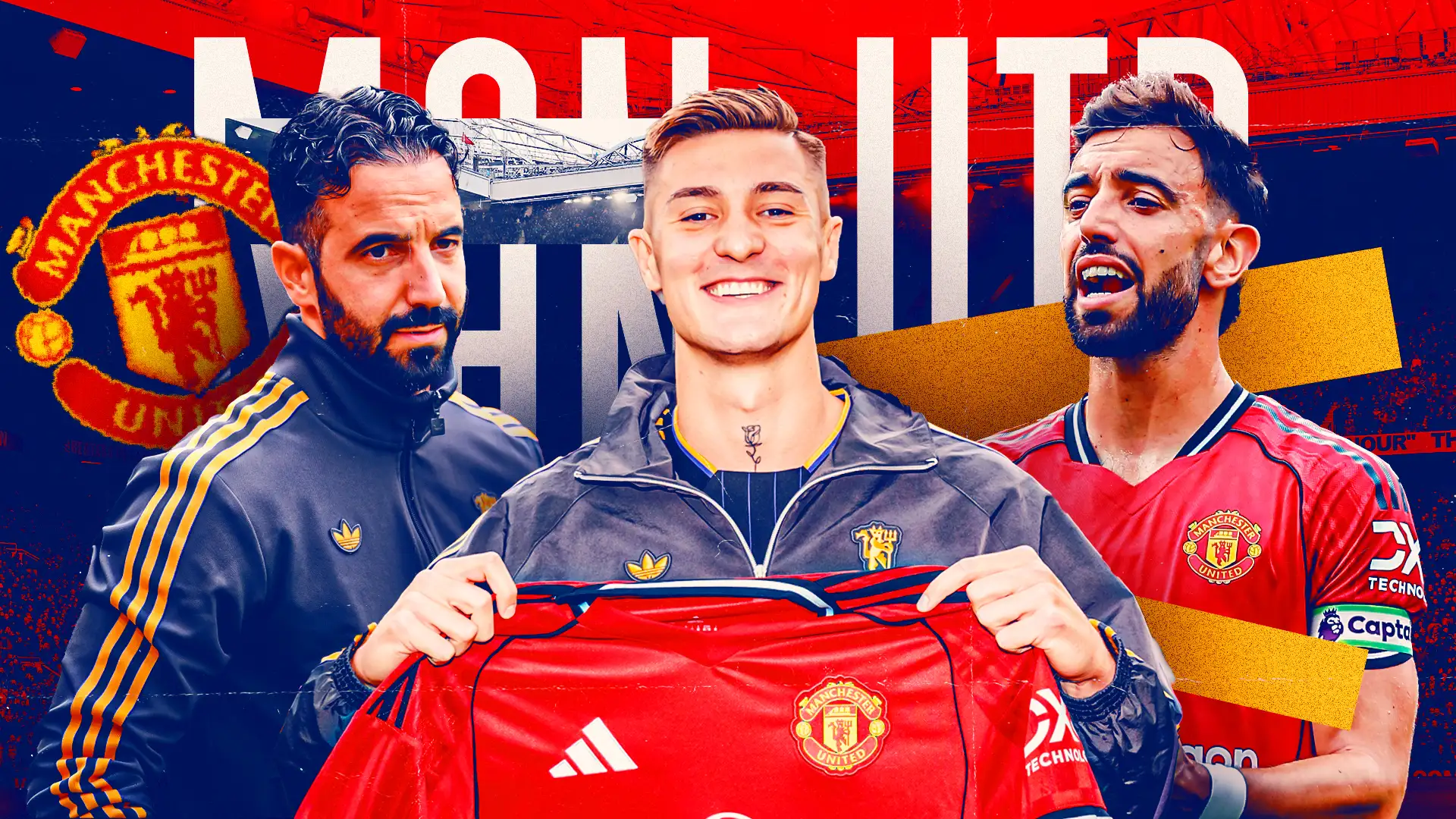Manchester United 2025-26 Season Preview: Ruben Amorim’s £200m Attack Puts Him Under Pressure to Deliver