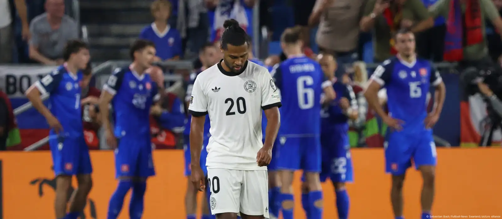 Germany’s Defeat to Slovakia Opens Old Wounds Ahead of World Cup