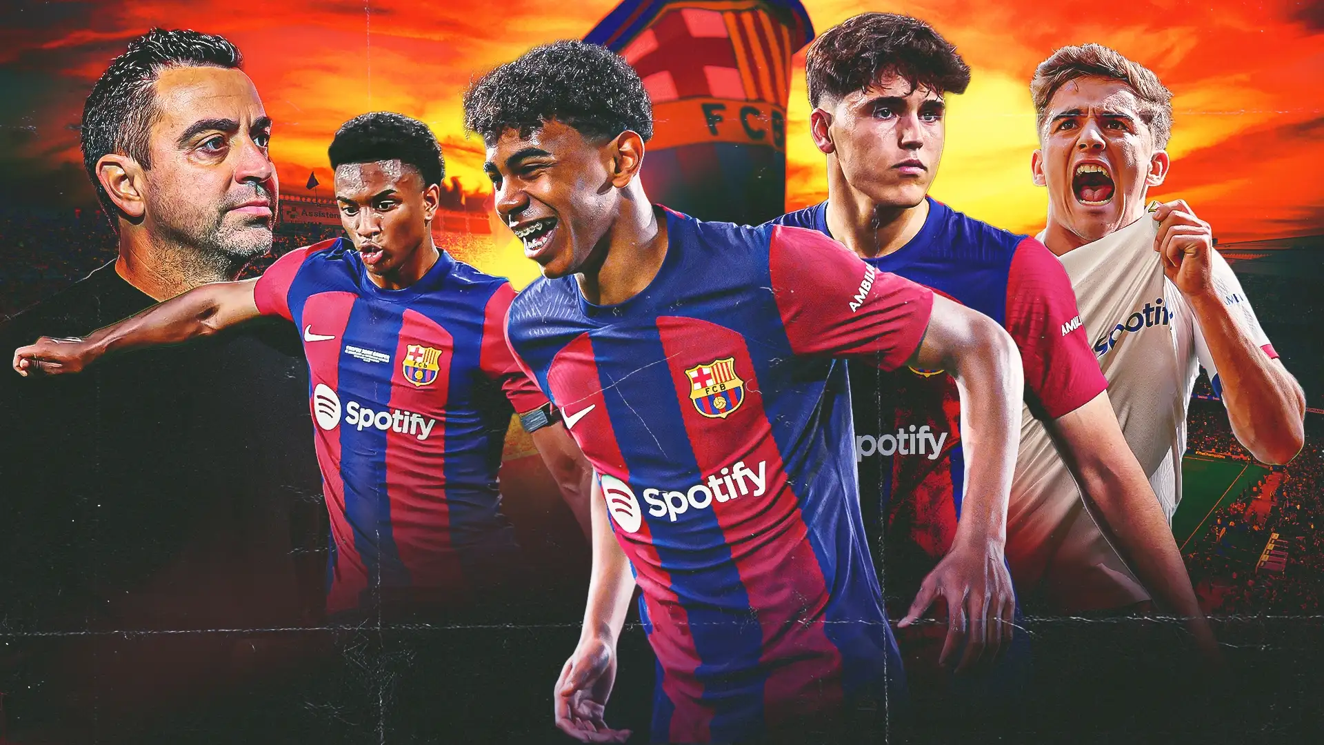 Barcelona Turn to La Masia Talent as Financial Struggles Continue